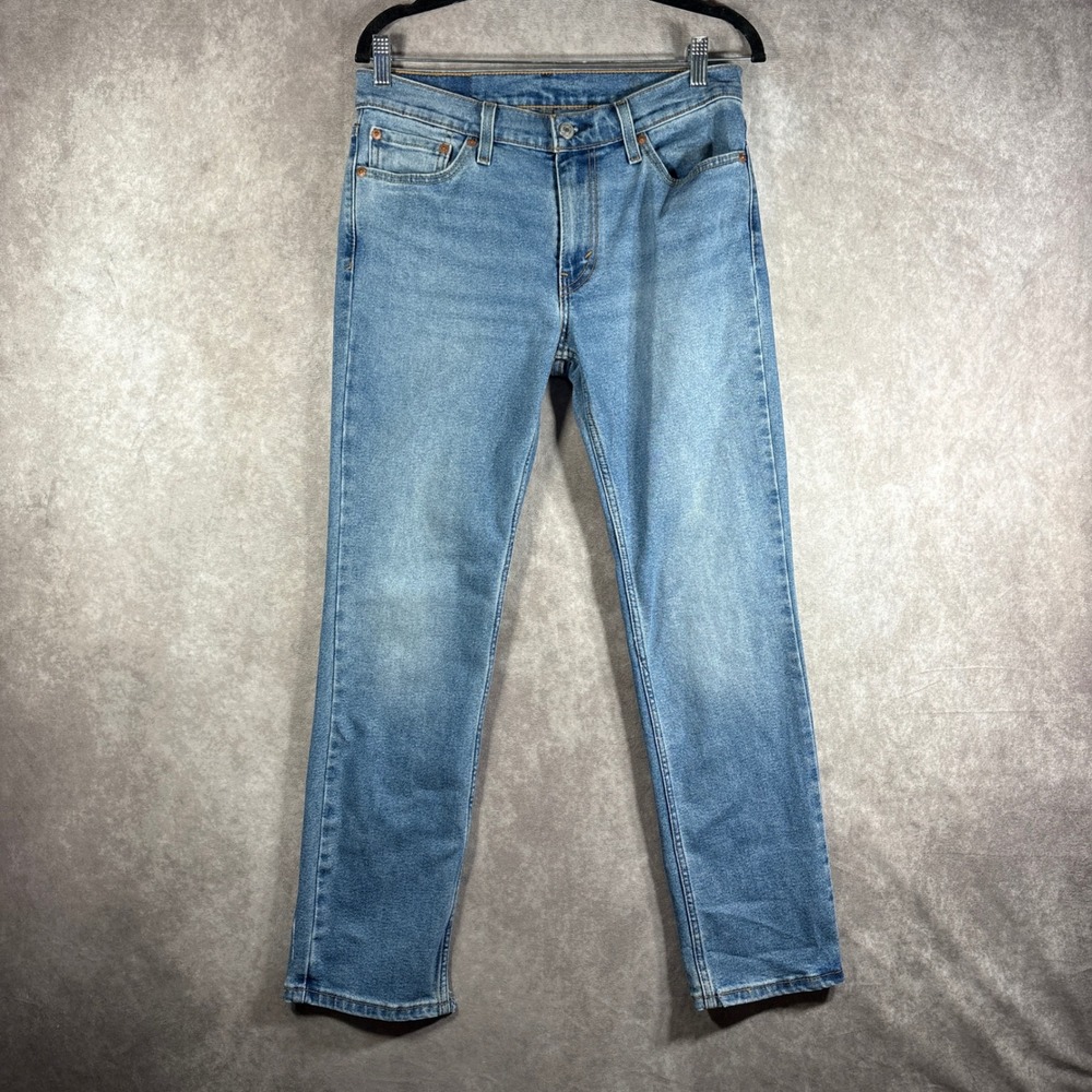 Levi's Jeans Men 30x30 Blue 511 Slim Fit Distressed Casual Denim Casual Everyday